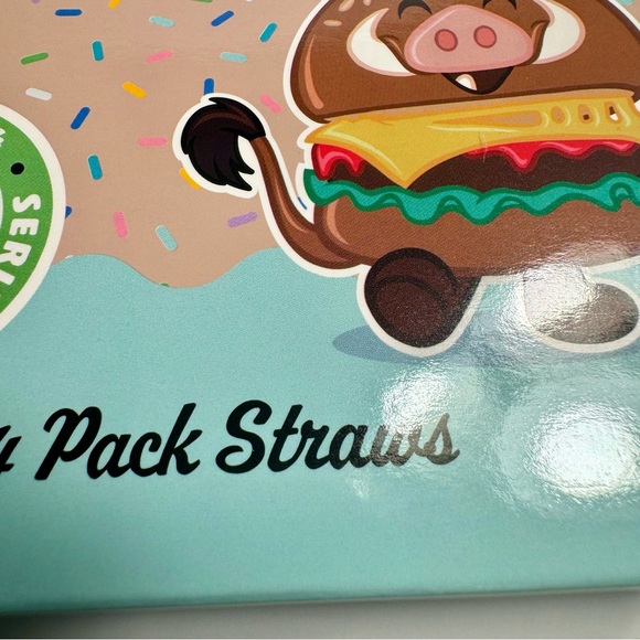 NWT. Disney Primark munchlings straws 4 pack. Adorable twisty plastic straws - Picture 6 of 16